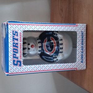 Chicago bears ornament